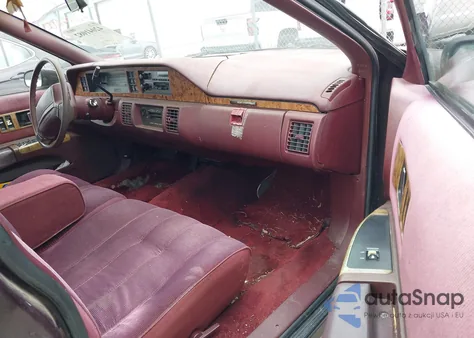 1993 Chevrolet Caprice Classic из США, поврежденный, VIN 1G1BL53E8PR100883